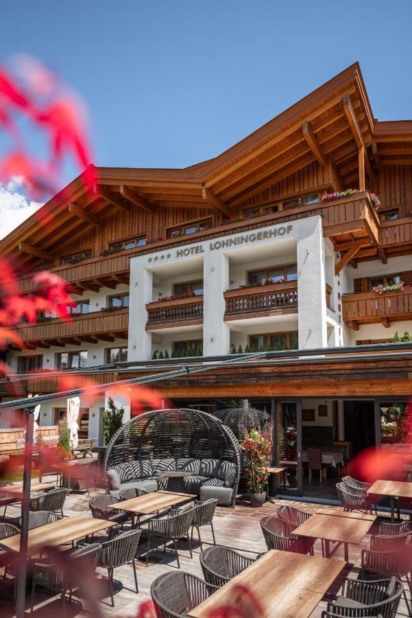 Hotel Lohningerhof Марія-Альм-ам-Штайнернен-Мер Екстер'єр фото